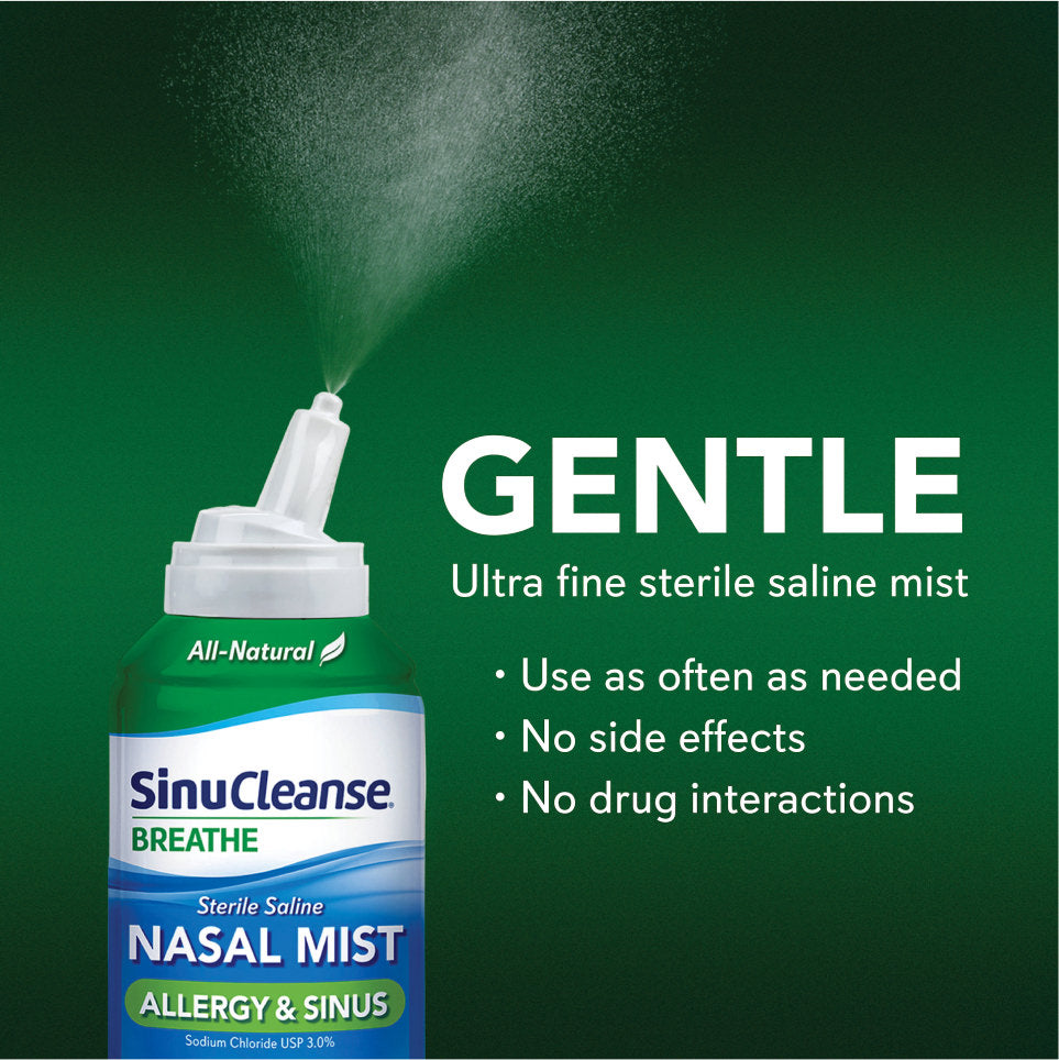 Allergy & Sinus Sterile Saline Mist