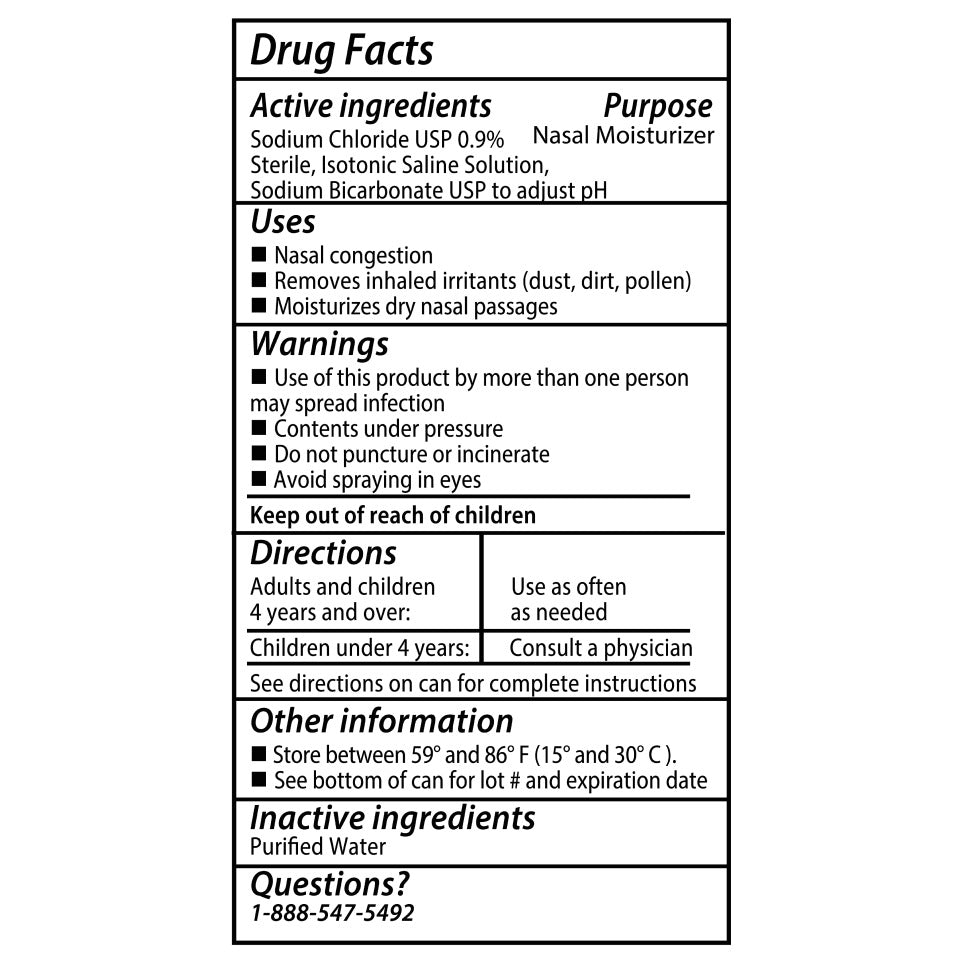 Daily Care Sterile Saline Mist