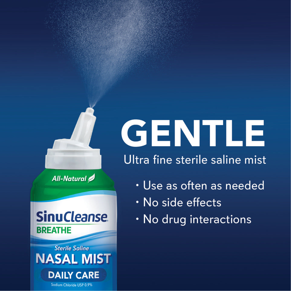 Daily Care Sterile Saline Mist