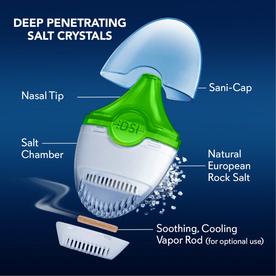Dry Salt Nasal Inhaler