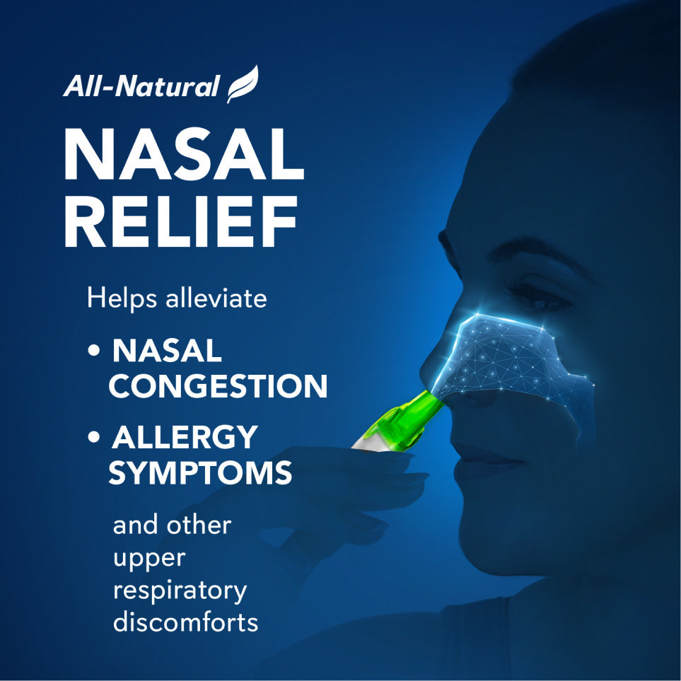 Dry Salt Nasal Inhaler