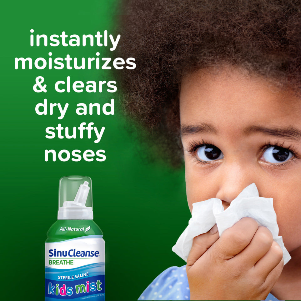 Sterile Saline Kids Mist