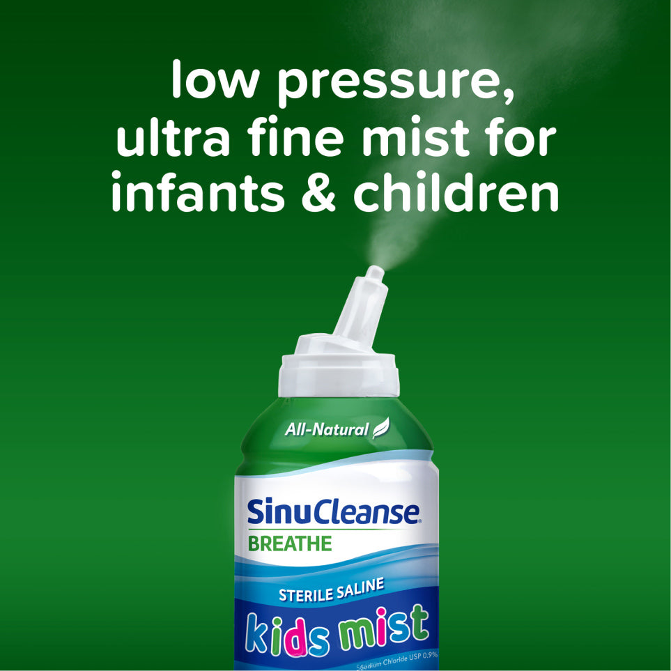 Sterile Saline Kids Mist