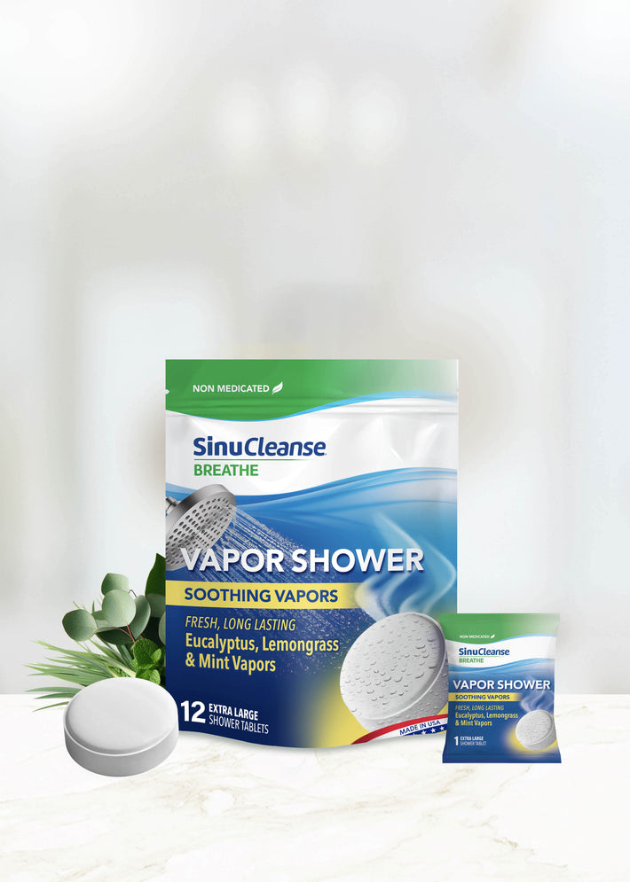 SinuCleanse - Natural Nasal Care Solutions for Allergy & Sinus Relief