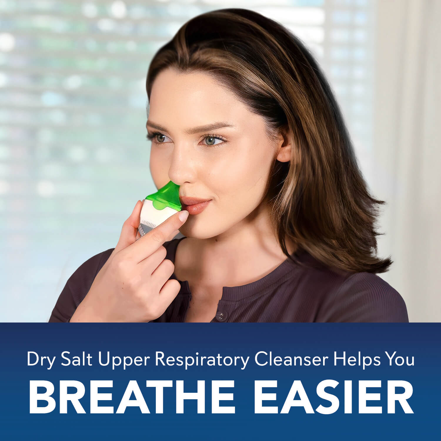 SinuCleanse Dry Salt Nasal Inhaler - Natural Nasal Care Solution