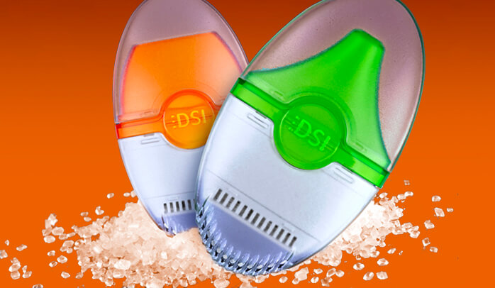 Dry Salt Inhalers