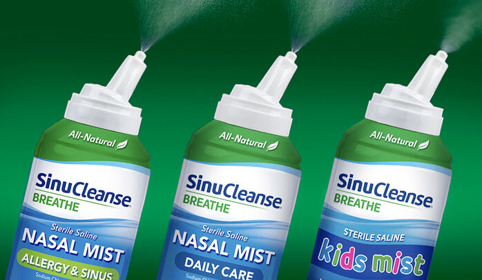Sterile Saline Nasal Mists