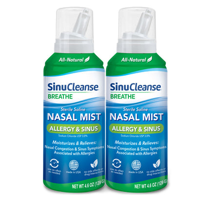 Allergy & Sinus Sterile Saline Mist