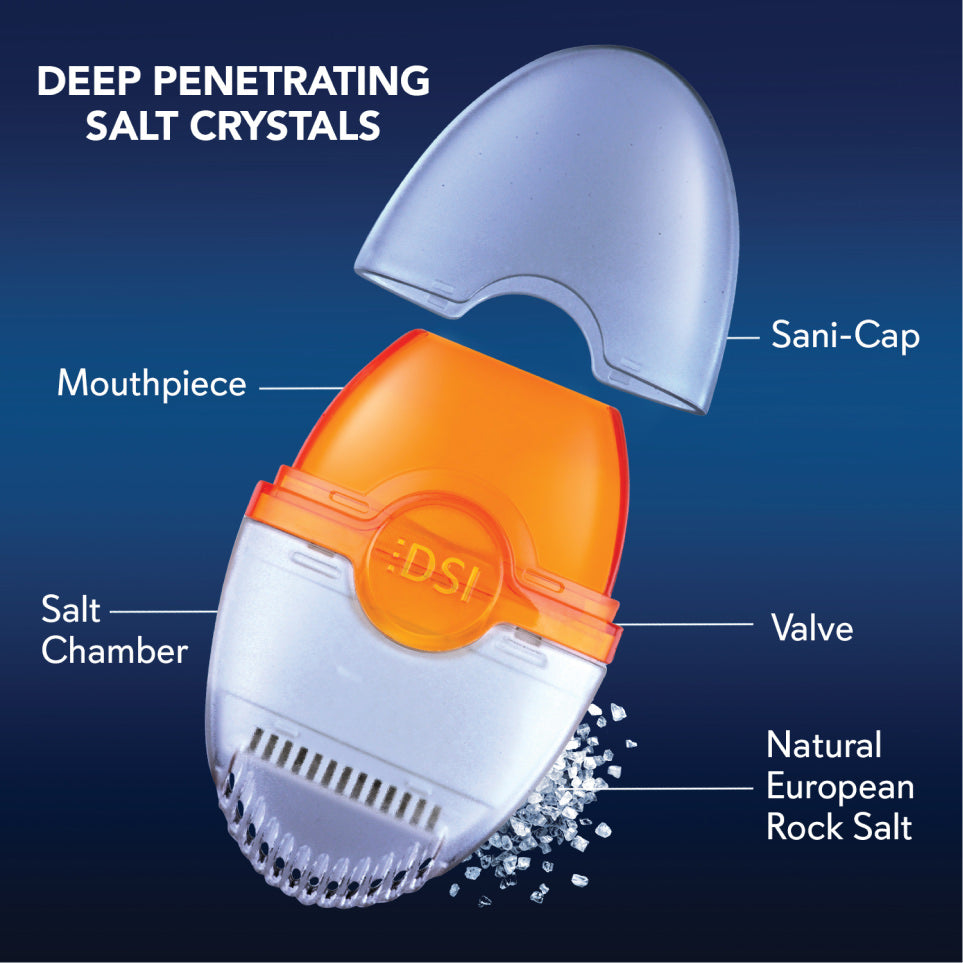 Dry Salt Bronchial Inhaler